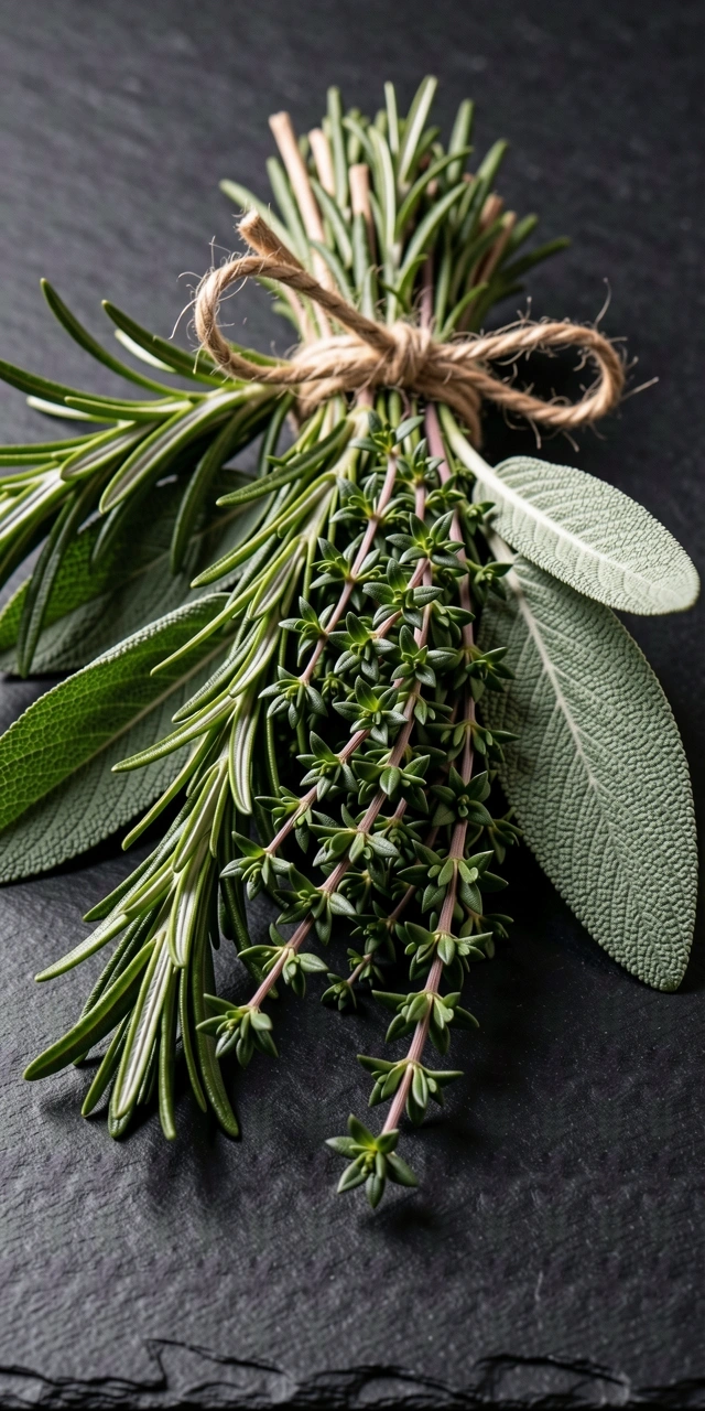 Erbe aromatiche fresche